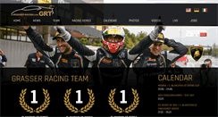 Desktop Screenshot of grasser-racing.com